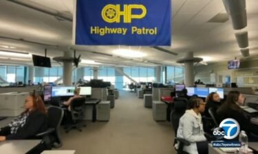 The CHP dispatcher center in L.A. received a call from 12-year-old Ayden