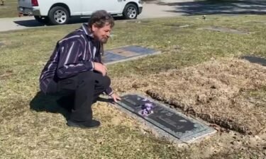 David Gilliland said a cemetery in northeast Harris County is not keeping his mother's gravesite in good condition.