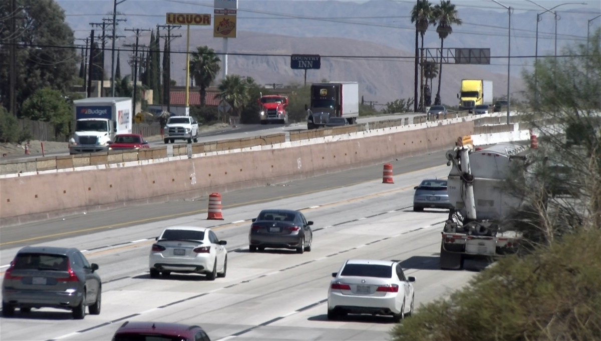 Caltrans is expecting to complete the I10 tuneup construction by