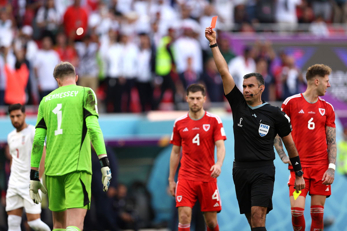 FIFA World Cup Qatar 2022, Wales v Iran, Ahmed bin Ali Stadium, AI-Rayyan,  Qatar