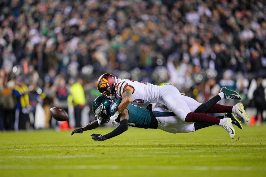 Philadelphia Eagles, NFL's last remaining unbeaten team, upset by Washington  Commanders