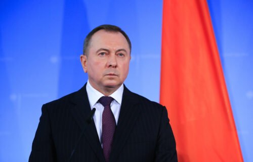 The Foreign Minister of Belarus Vladimir Makei has died at the age of 64
