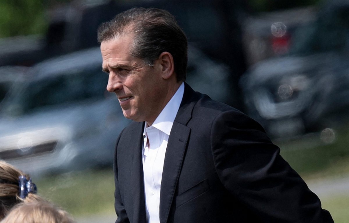 <i>BRENDAN SMIALOWSKI/AFP/Getty Images</i><br/>A federal judge in Louisiana on November 14 ordered an FBI cybersecurity official to be deposed in a lawsuit alleging that the FBI coerced social media companies to block stories about Hunter Biden's laptop ahead of the 2020 election. Biden is seen here in May 2021.