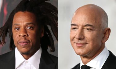 Billionaire businessmen Jay-Z and Jeff Bezos are in talks on a possible joint venture.