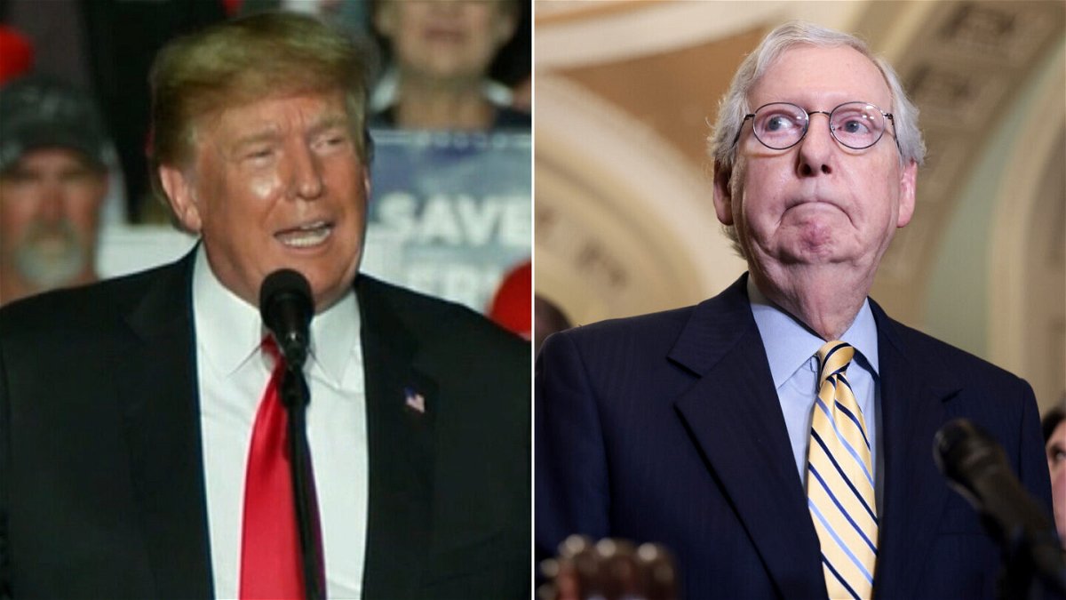 <i>CNN/Getty</i><br/>Mitch McConnell's high-spending super PAC has a suggestion for their party's campaign committee: Consider picking candidates in primaries who won't collapse in the general election.