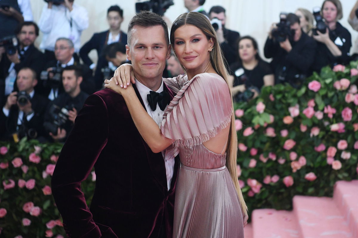 Tom Brady reveals what he's doing for Thanksgiving with Gisele