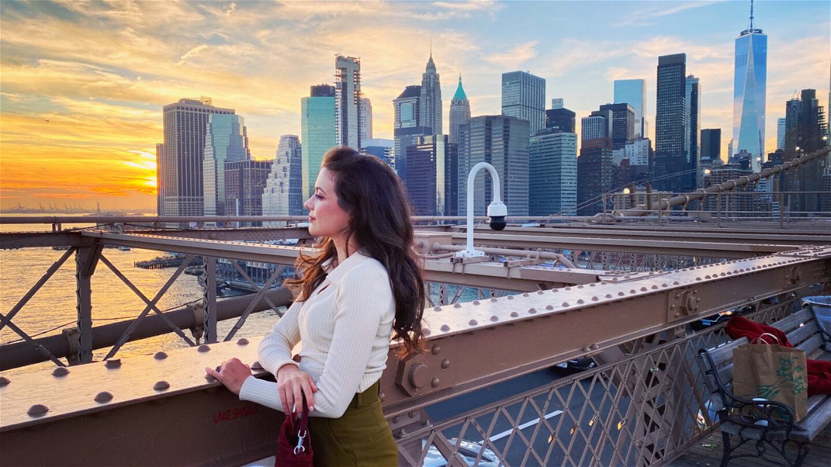 <i>Courtesy Hana Sofia Lopes</i><br/>Hana Sofia spent a week in New York City without her luggage.