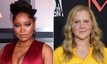 Keke Palmer (left) and Amy Schumer are seen here in a split image.