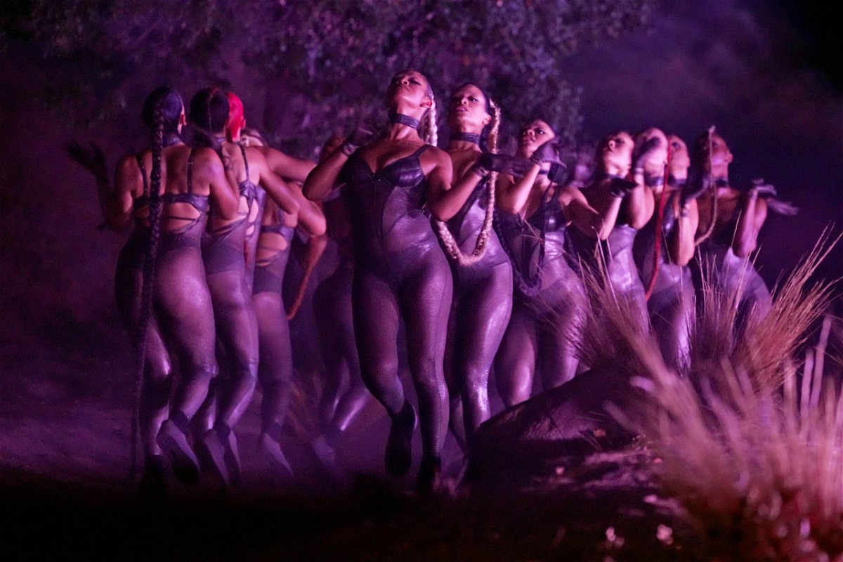 Photos from Rihanna's 2022 Savage x Fenty Show Vol. 4 Looks