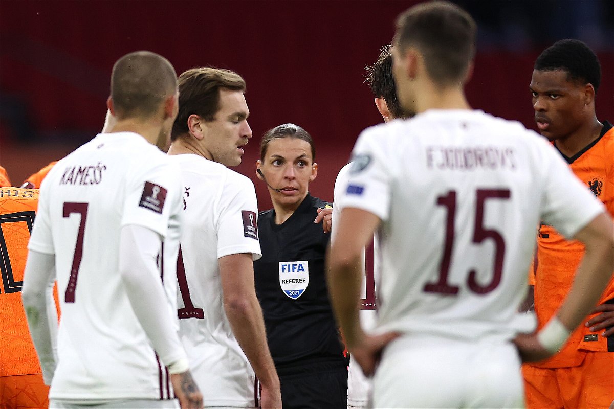 Men's World Cup to Have Female Referees for 1st Time in History in Qatar, News, Scores, Highlights, Stats, and Rumors