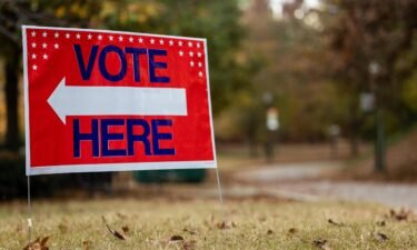 Georgia voters take part in the midterm elections on Election Day on November 8th