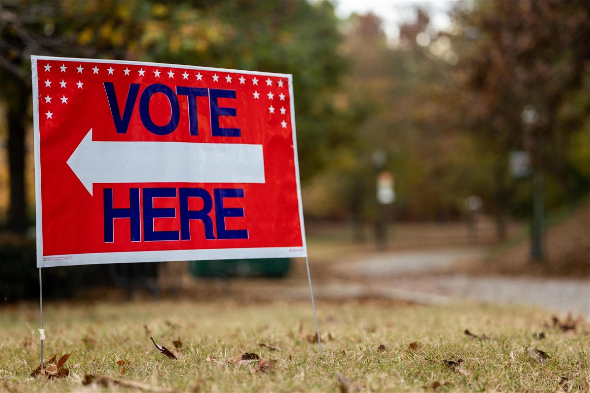 <i>Nathan Posner/Anadolu Agency/Getty Images</i><br/>Georgia voters take part in the midterm elections on Election Day on November 8th