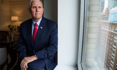 Former Vice President Mike Pence will participate in a CNN town hall on Wednesday.