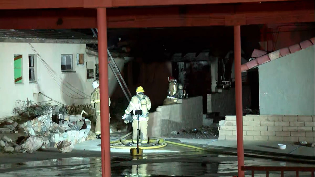 Incendio en Desert Hot Springs causa daños materiales en "Las