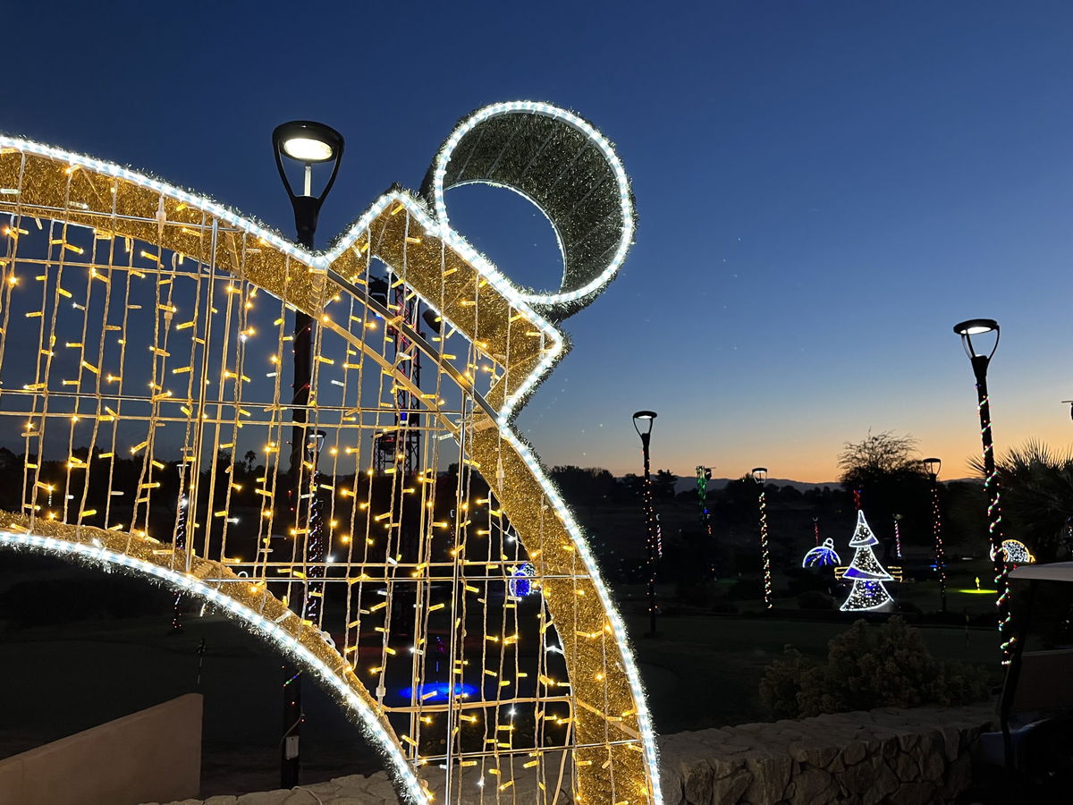 Indian Wells Winterfest brings ice skating for a holiday celebration KESQ