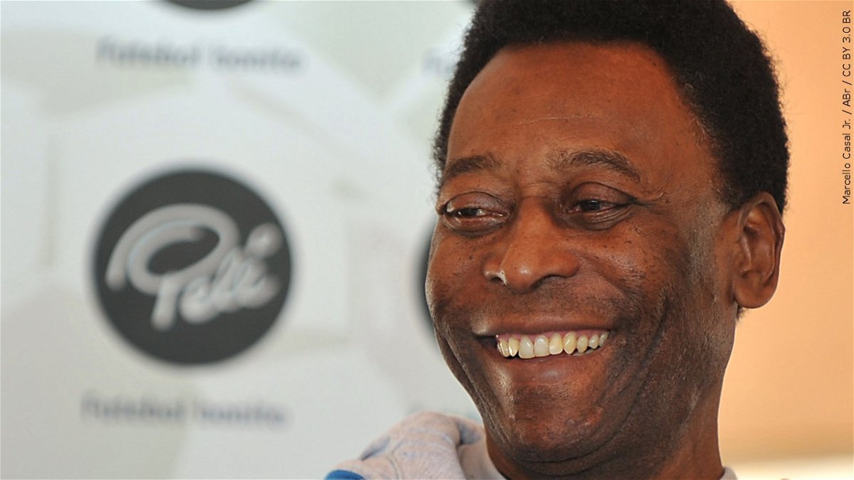 PHOTO: Edson Arantes do Nascimento, known as Pelé, is a Brazilian former professional footballer, Photo Date: 6/10/2010