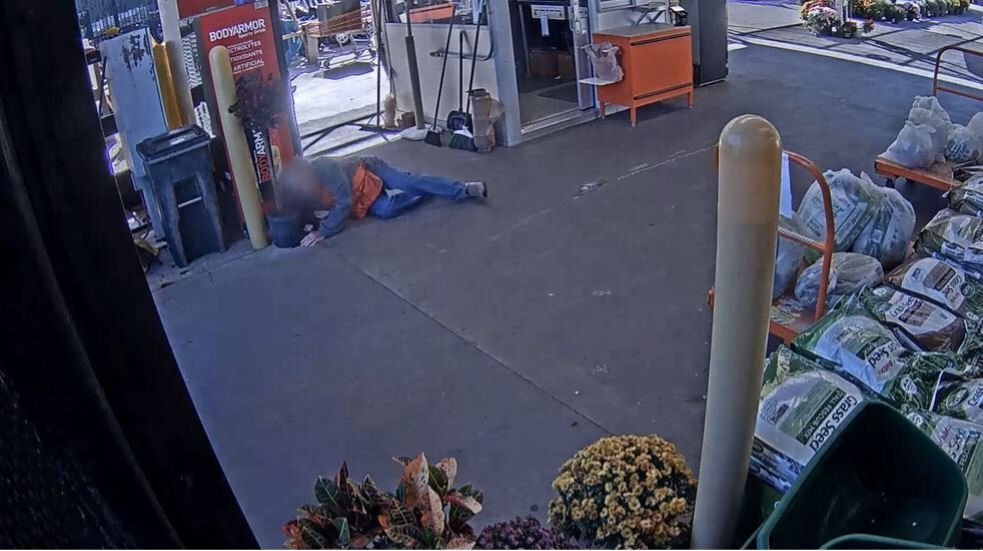 <i>Hillsborough Police/WLOS</i><br/>An 82-year-old Home Depot employee has died weeks after being pushed to the ground during a theft at the North Carolina store.