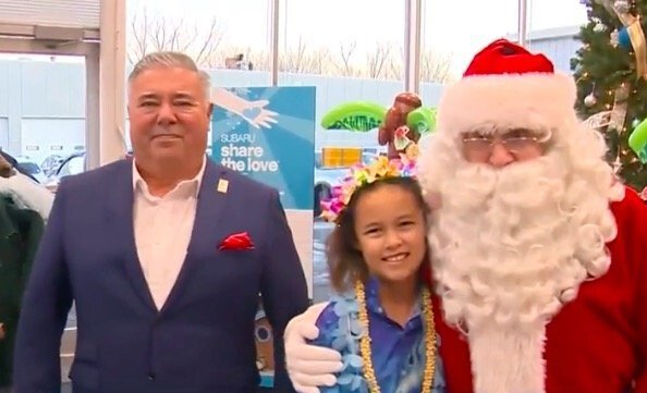<i>WCVB</i><br/>A Massachusetts girl who recently completed treatment for a brain tumor was surprised with a dream trip. The Make-A-Wish Foundation and Subaru of Wakefield surprised 10-year-old Anatole Pham Nguyen with a trip to Hawaii and a Hawaiian-themed send-off party with friends and family.