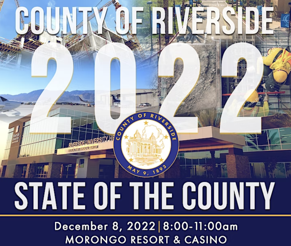 Riverside County holds State of the County after three-year hiatus - KESQ