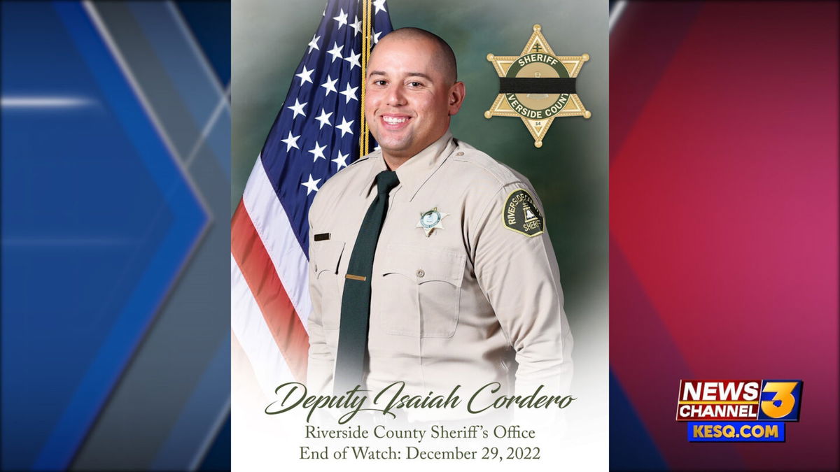 Deputy Isaiah Cordero