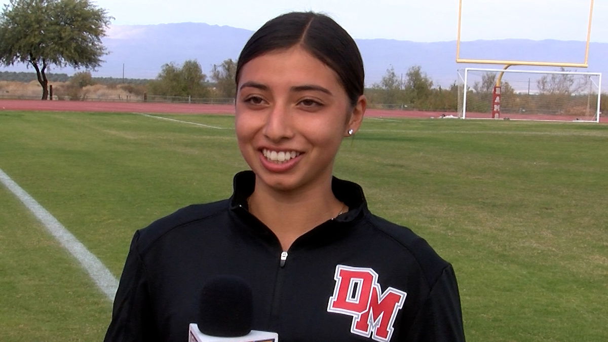 Student Athlete of the Week - Amerie Felix - KESQ