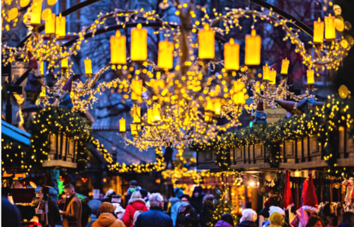 Beautiful photos of Christmas markets around the world