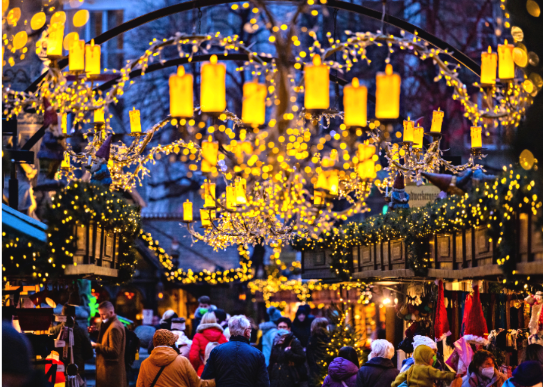 Beautiful photos of Christmas markets around the world