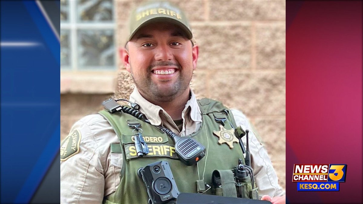 Deputy Isaiah Cordero