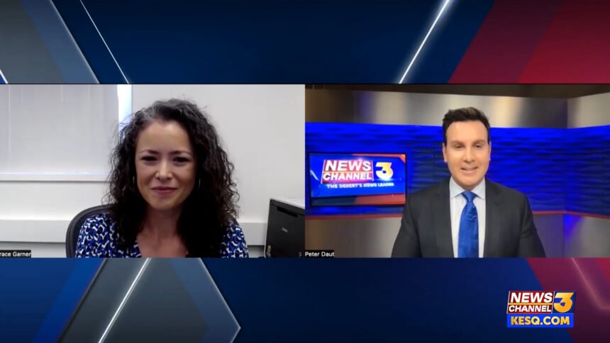 Interview with new Palm Springs Mayor Grace Garner - KESQ