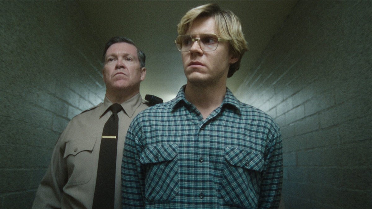 <i>Courtesy of Netflix</i><br/>Evan Peters as Jeffrey Dahmer in 'Monster: The Jeffrey Dahmer Story.'