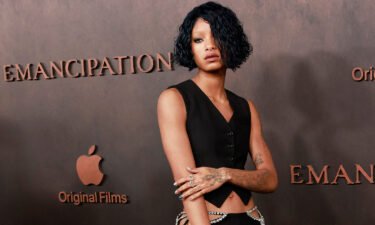 US singer Willow Smith arrives for the premiere of Apple Original Films' "Emancipation" at the Regency Village Theatre in Westwood