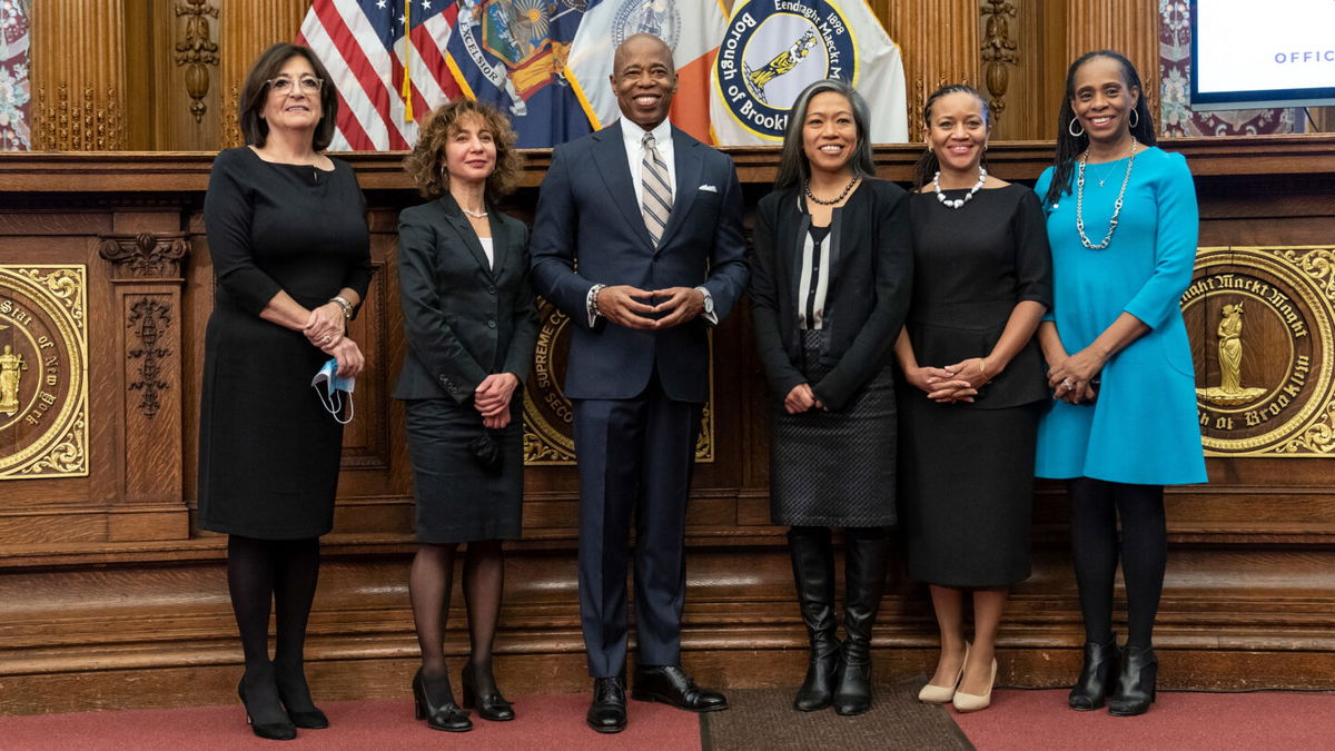 New York City Mayor Eric Adams appoints first Black woman to serve as first  deputy mayor - KESQ