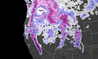 Parts of the Sierra and the Pacific Northwest are seeing above-average snowpack for this time of year.