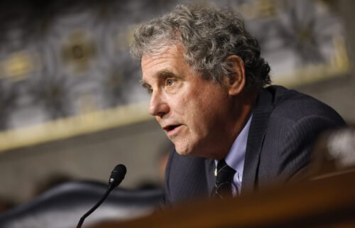 Democratic Sen. Sherrod Brown of Ohio said Sunday that "of course" the Buckeye State was still a swing state