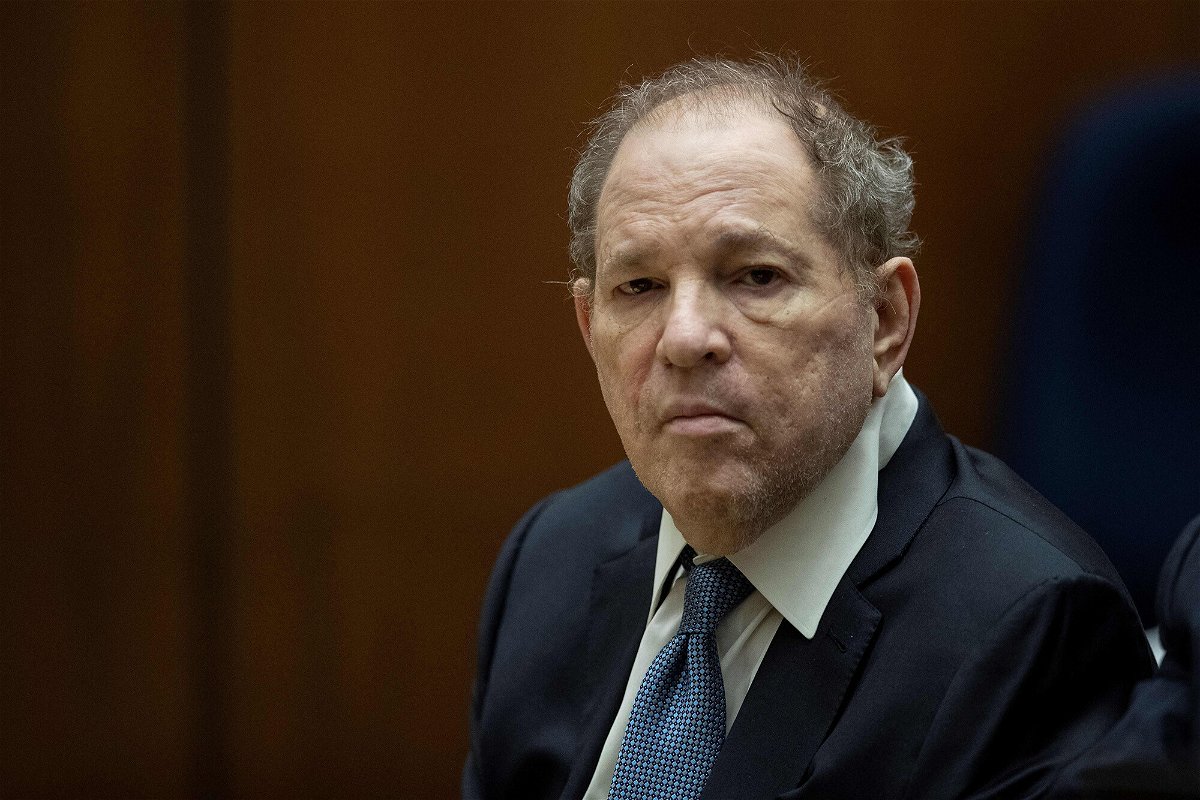 <i>Etienne Laurent/AFP/Getty Images</i><br/>Former film producer Harvey Weinstein could face 60 years to life in prison