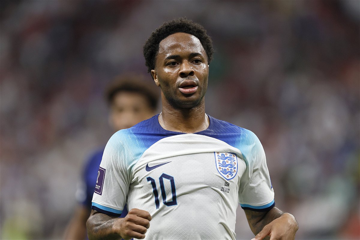 <i>Richard Sellers/Getty Images</i><br/>Raheem Sterling will return ahead of England's quarterfinal against France.