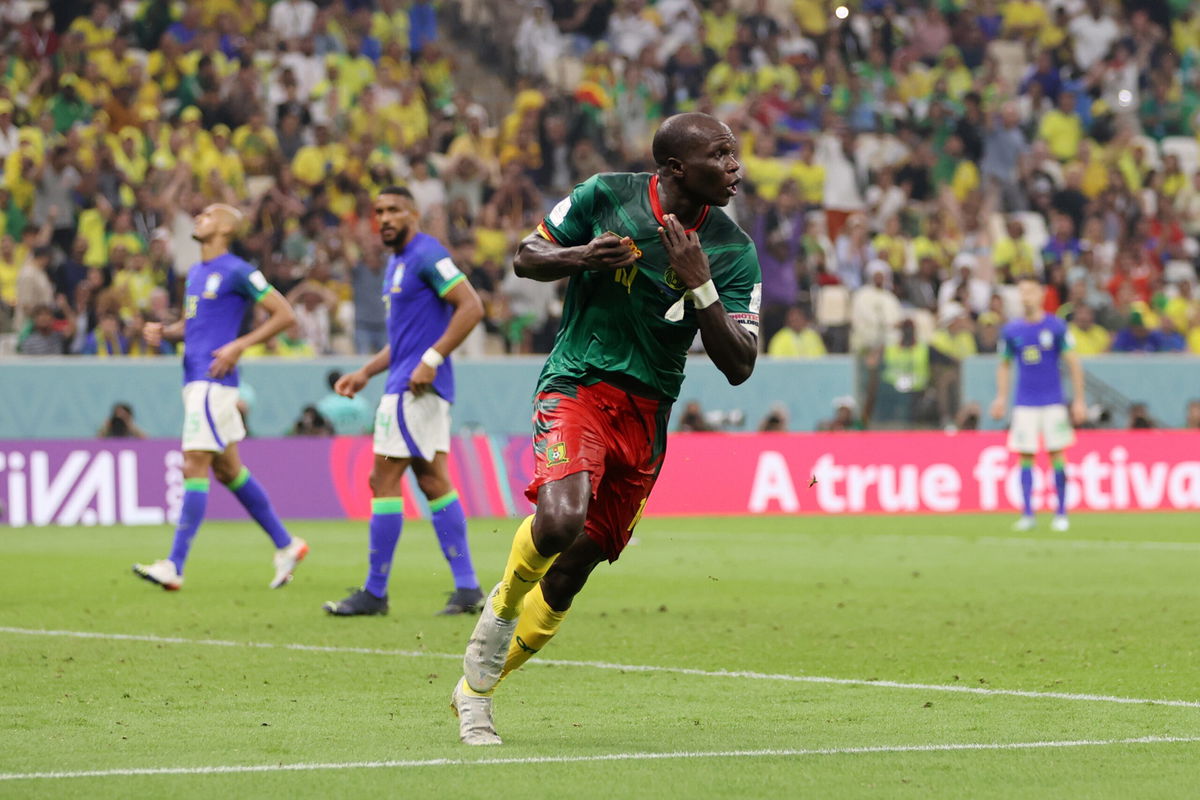 Cameroon scores late winner against Brazil at Qatar 2022 but fails to  qualify for knockout stages - KESQ