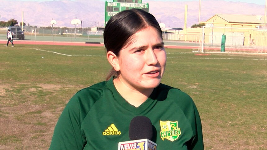 Student Athlete of the Week – Maricarmen Aceves - KESQ