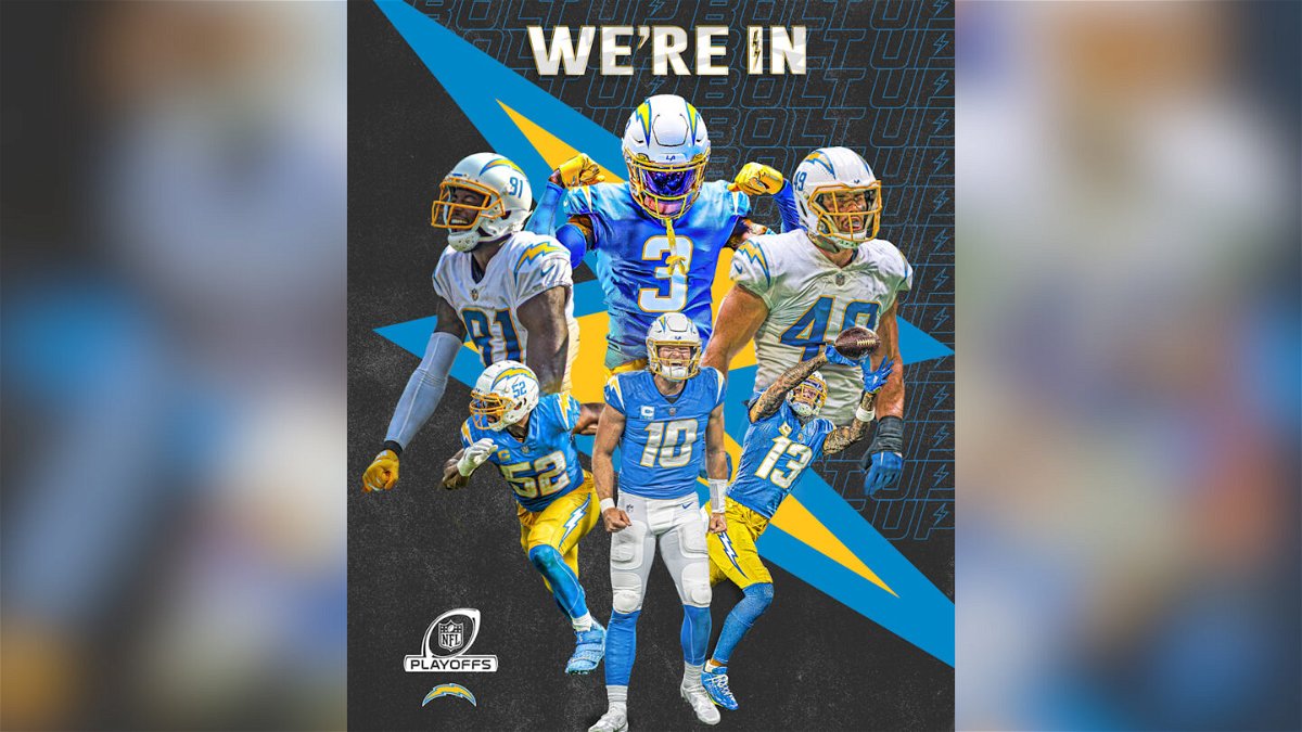 la chargers playoff