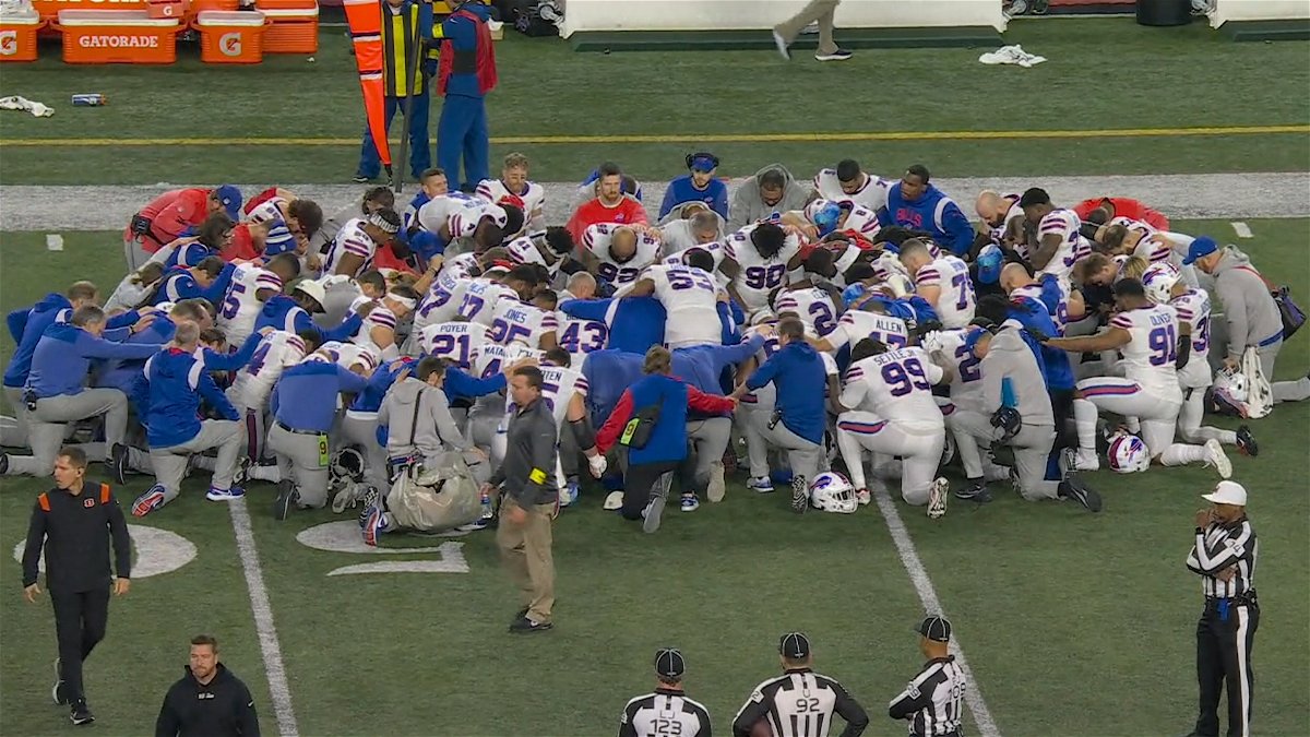 Monday Night Football' Game Postponed After Bills Player Collapses
