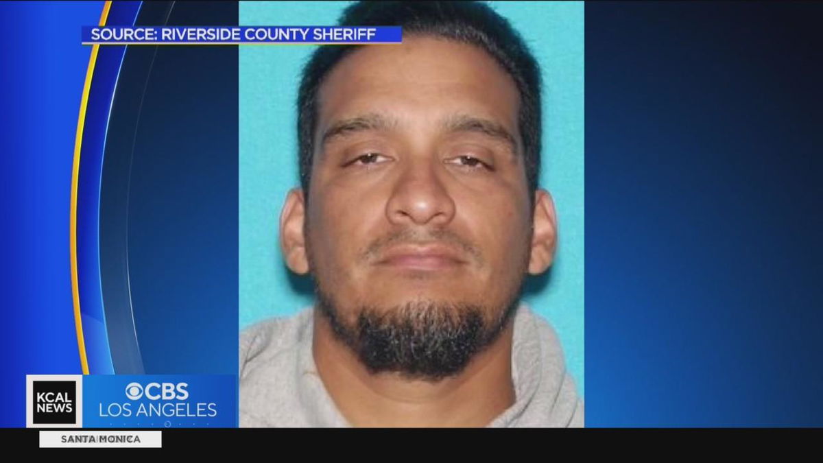 <i>Riverside County Sheriff/KCAL/KCBS</i><br/>The suspect has been identified by the Riverside County Sheriff's Department as Jesse Navarro