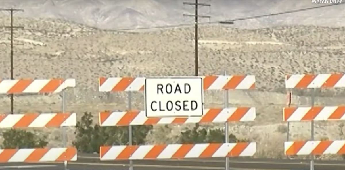 Road closures remain through Tuesday around the valley due to rainfall ...