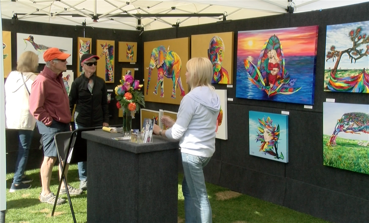 Southwest Arts Festival - Greater Coachella Valley Chamber of Commerce
