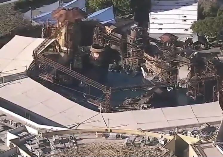 Performer at Universal Studios Hollywood hospitalized after WaterWorld
