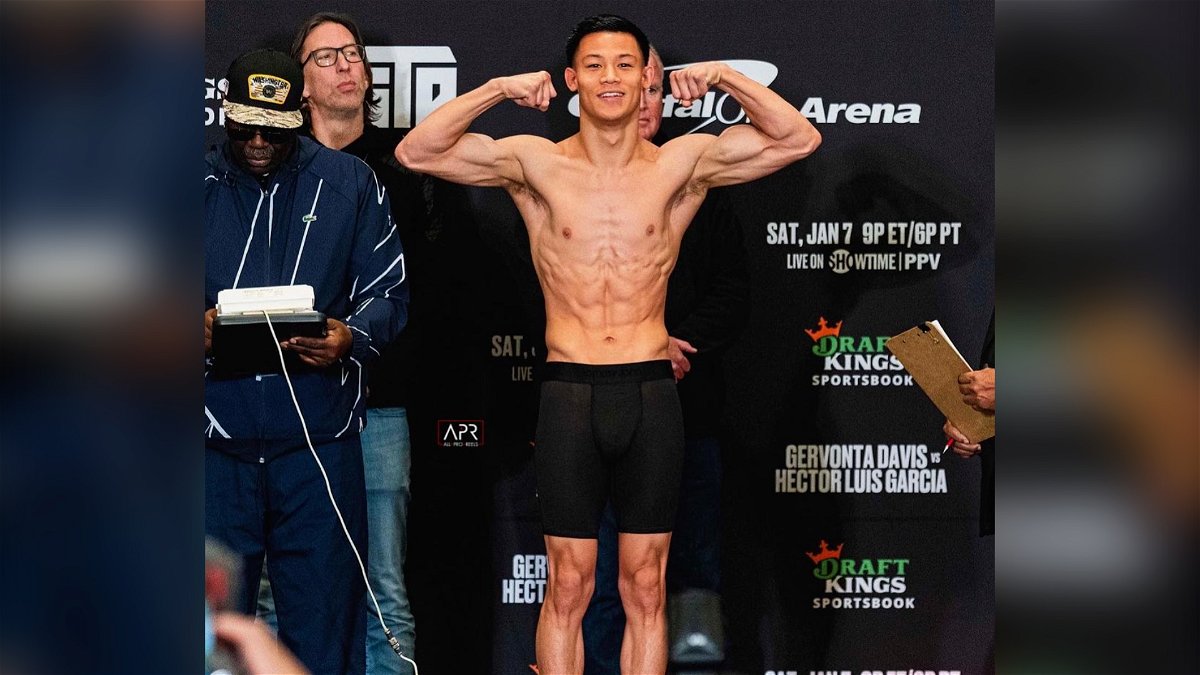 Local boxing star Brandun Lee defeats Diego Luque by knockout, improves to  27-0 (22 KO) - KESQ