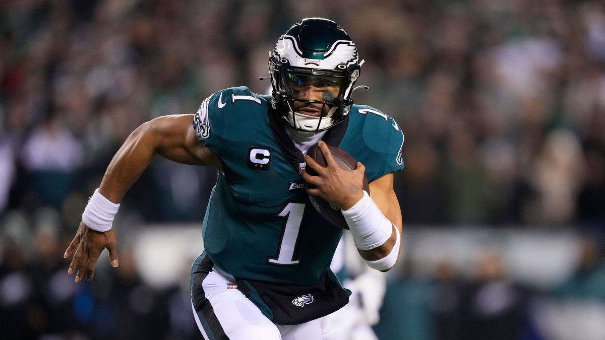 Top-seeded Eagles start playoff run against Giants - The San Diego