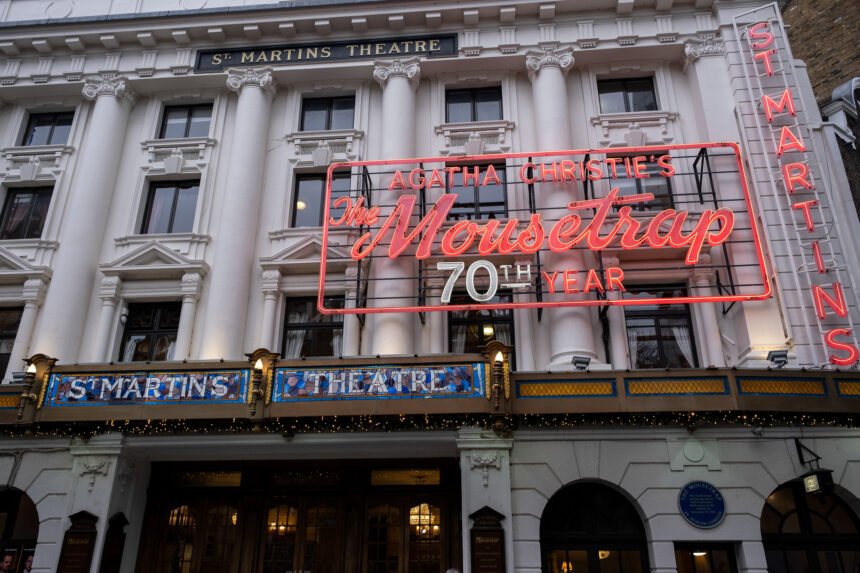 Agatha Christie's The Mousetrap celebrates 70 years with new tour