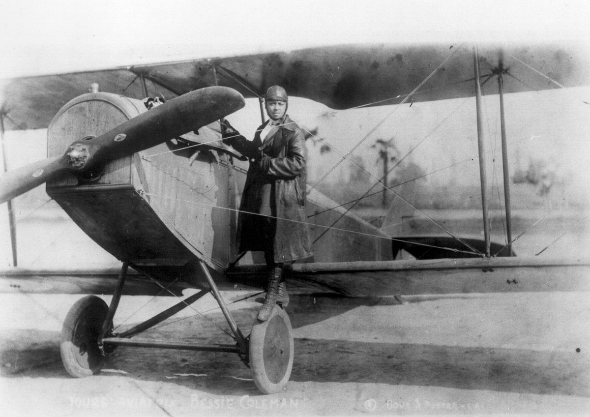 Bessie Coleman, pioneering pilot, now has her own Barbie - KESQ