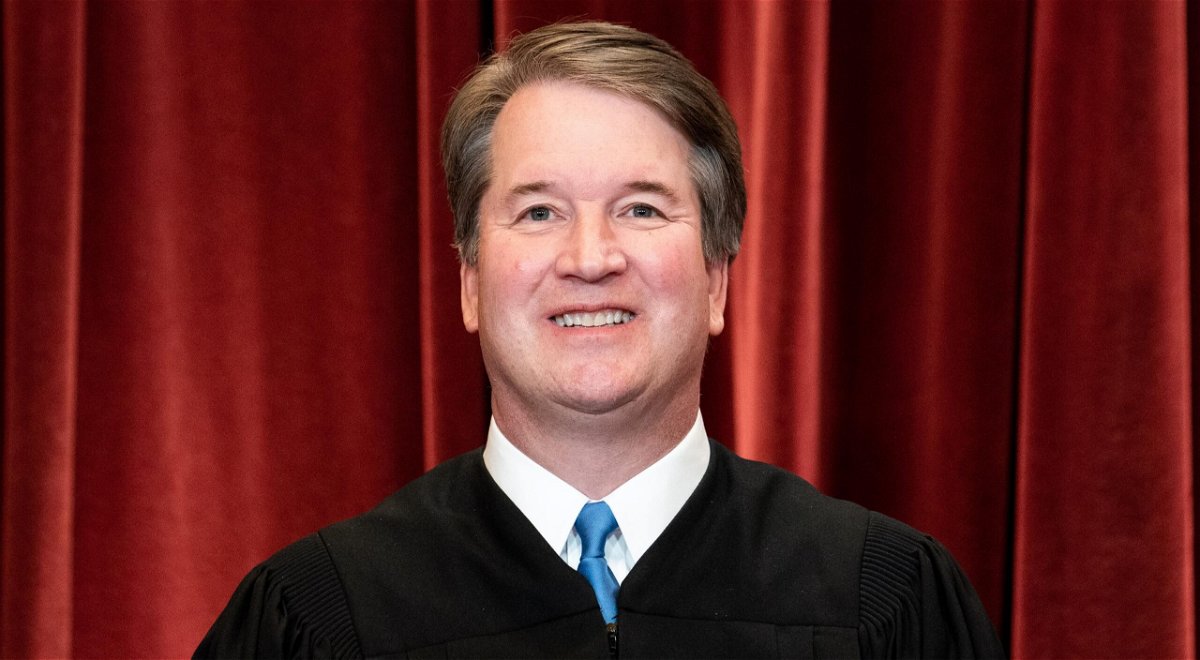 <i>Erin Schaff/Pool/Getty Images</i><br/>Justice Brett Kavanaugh said this week that he is 