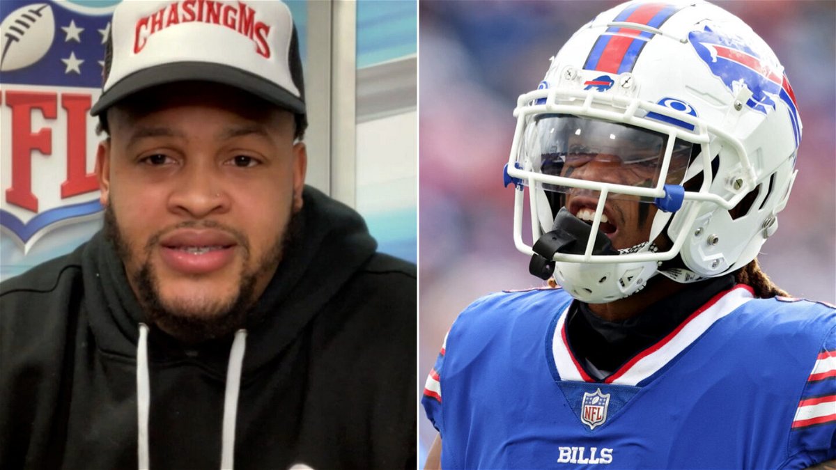 <i>CNN/Getty Images</i><br/>Buffalo Bills offensive tackle Dion Dawkins describes the moment he realized 'something is really